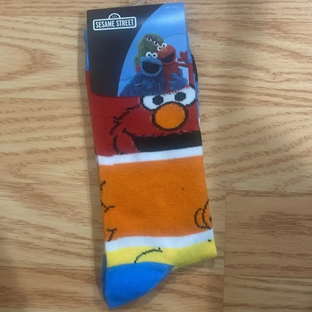 Bioworld Sesame Street and Friends Crew Socks